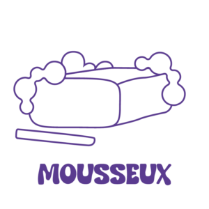 Pictogramme Mousseux