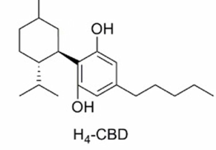 Molécule H4CBD